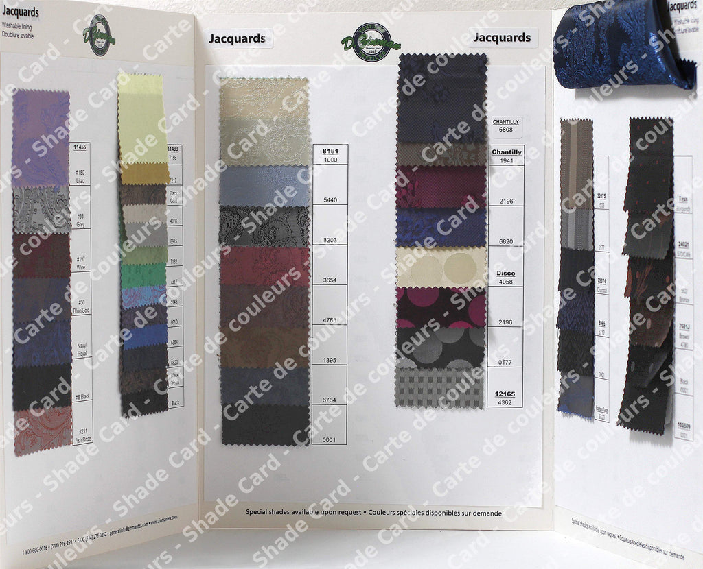 8965 | Diamond Pattern Jacquard