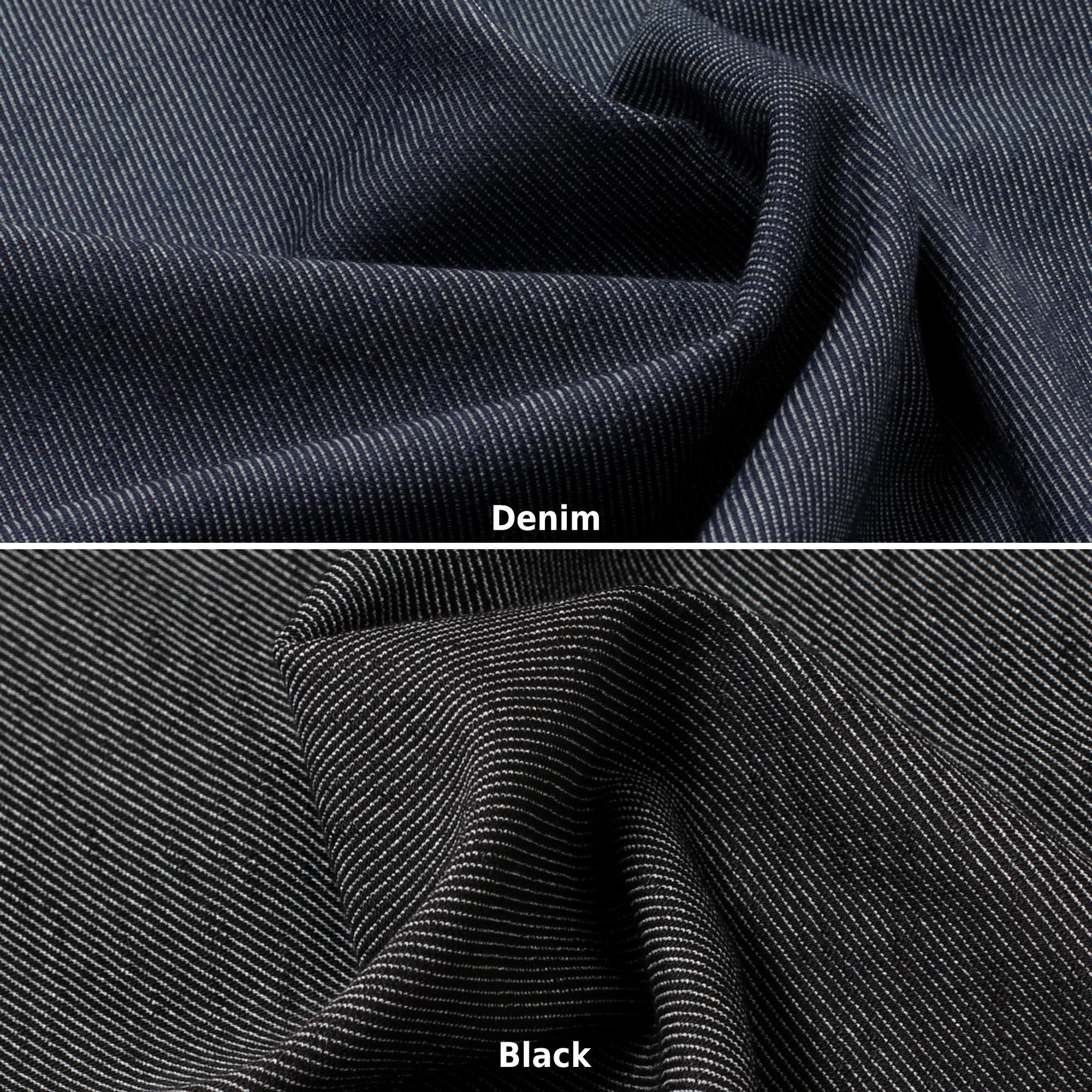 KATTY | Denim Épais Tricoté