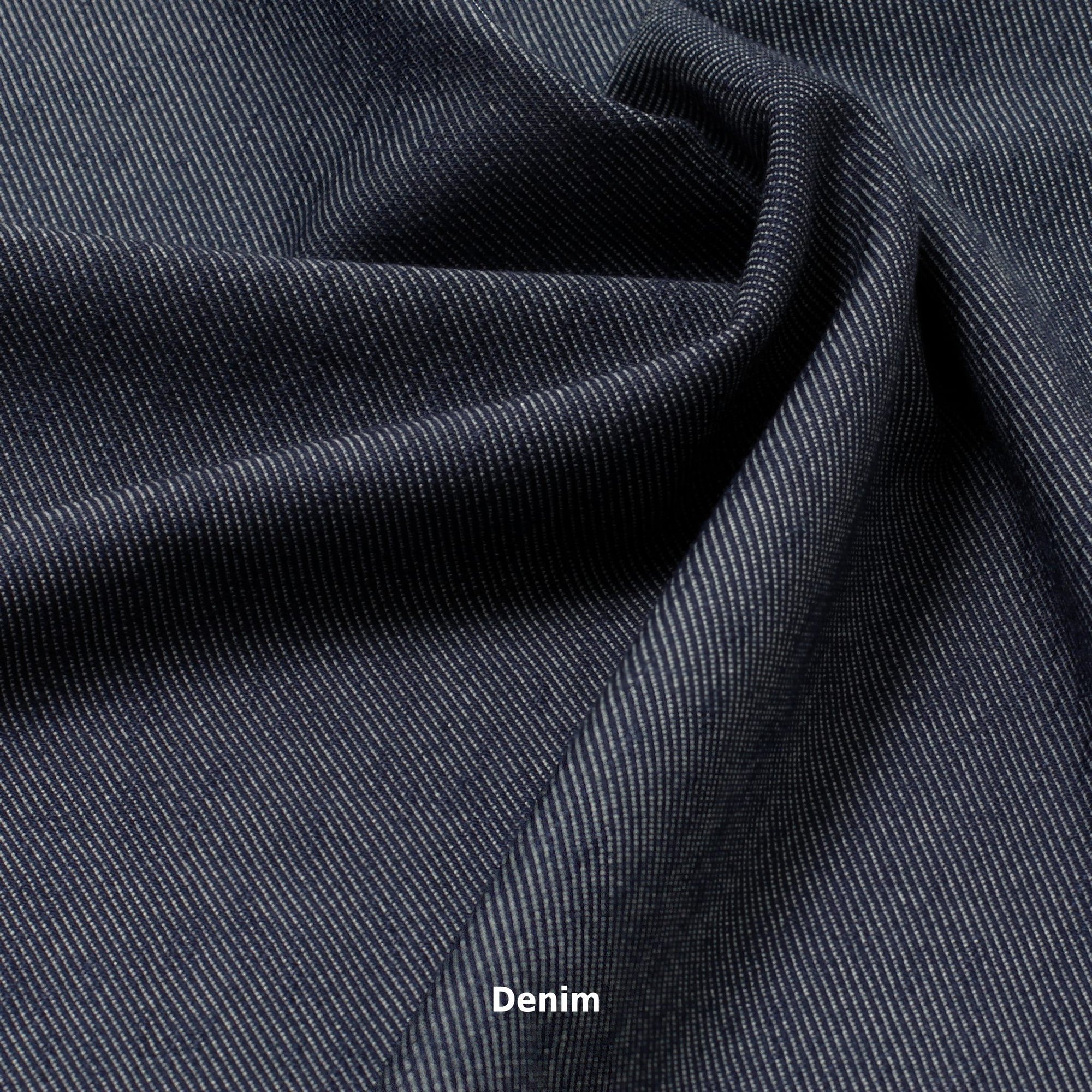 KATTY | Denim Épais Tricoté