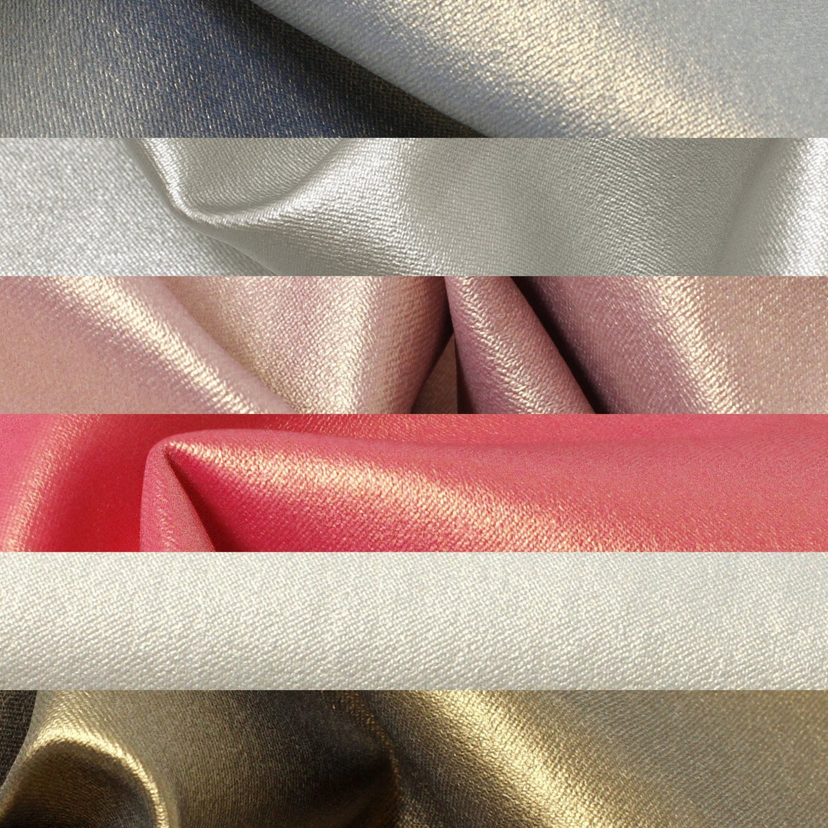 MILLENIUM FOIL | Twill Bengaline With foil