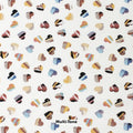 MARILYNE | Heart Printed Bengaline