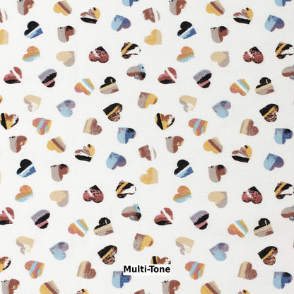 MARILYNE | Bengaline Imprimé Cœur
