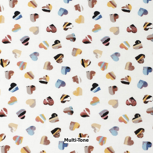 MARILYNE | Heart Printed Bengaline