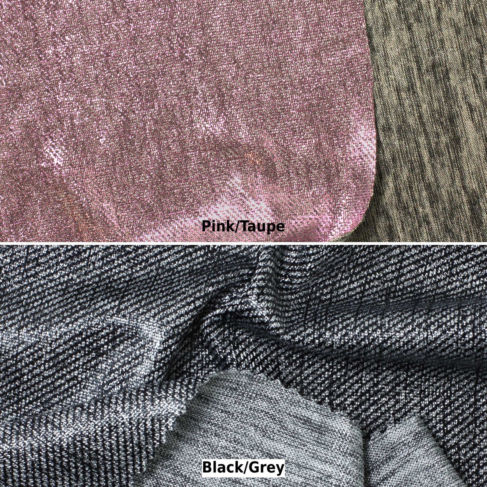 MIRROR KNIT | Foil Knit