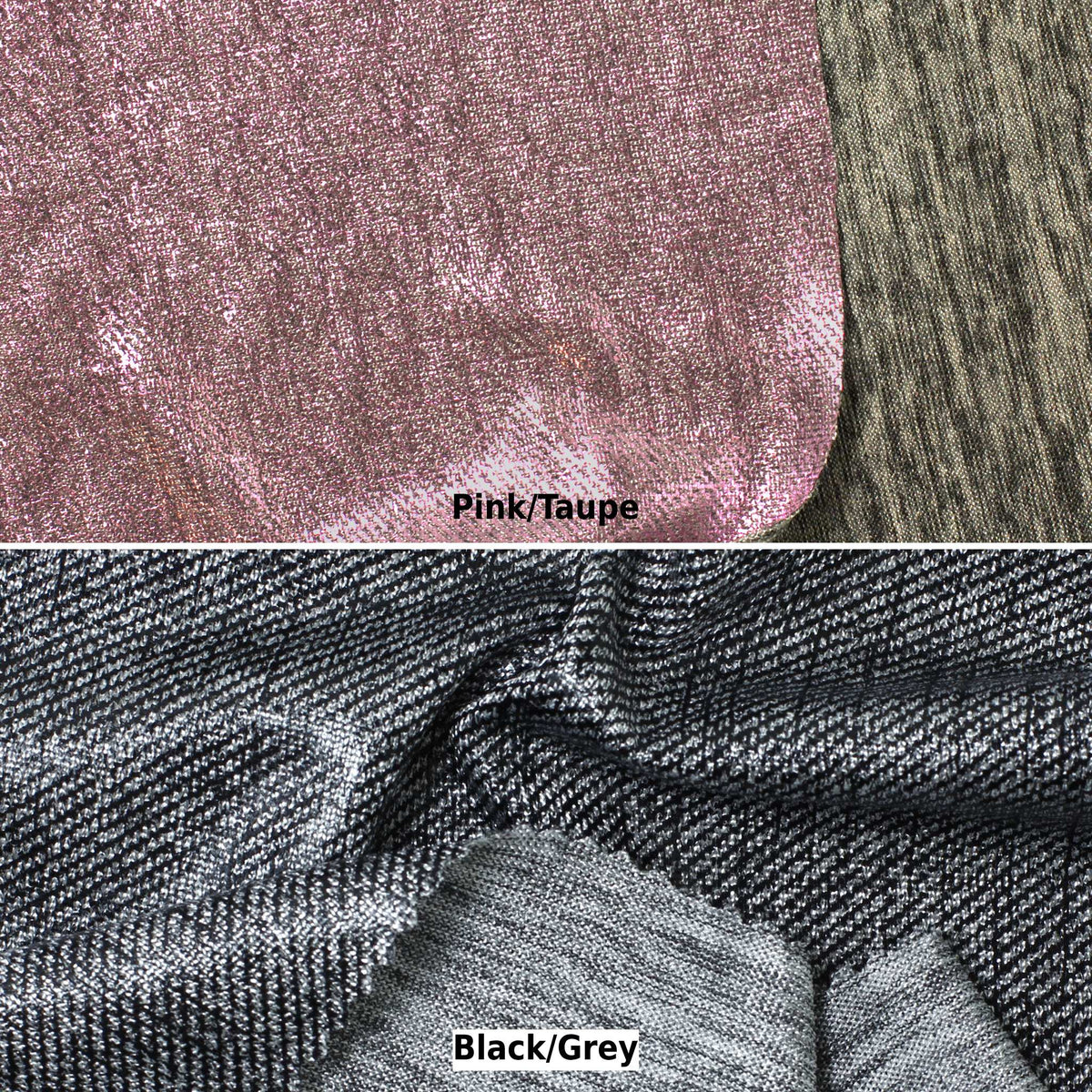 MIRROR KNIT | Foil Knit
