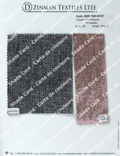 MIRROR TRICOT | Tricot Métallisé