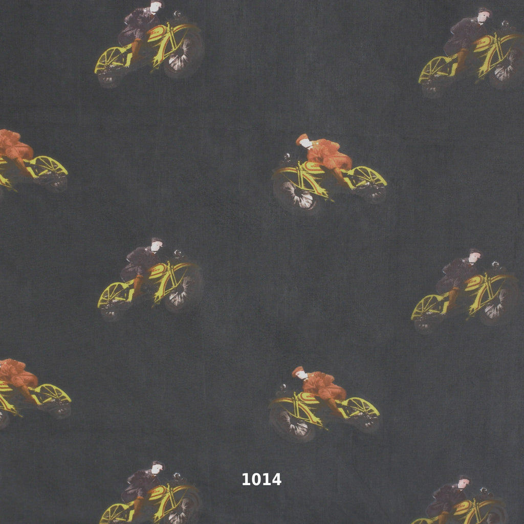 MOTORCYCLES | Printed Lining
