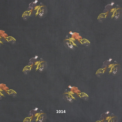 MOTORCYCLES | Printed Lining
