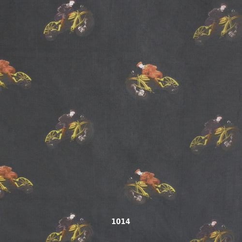MOTORCYCLES | Printed Lining