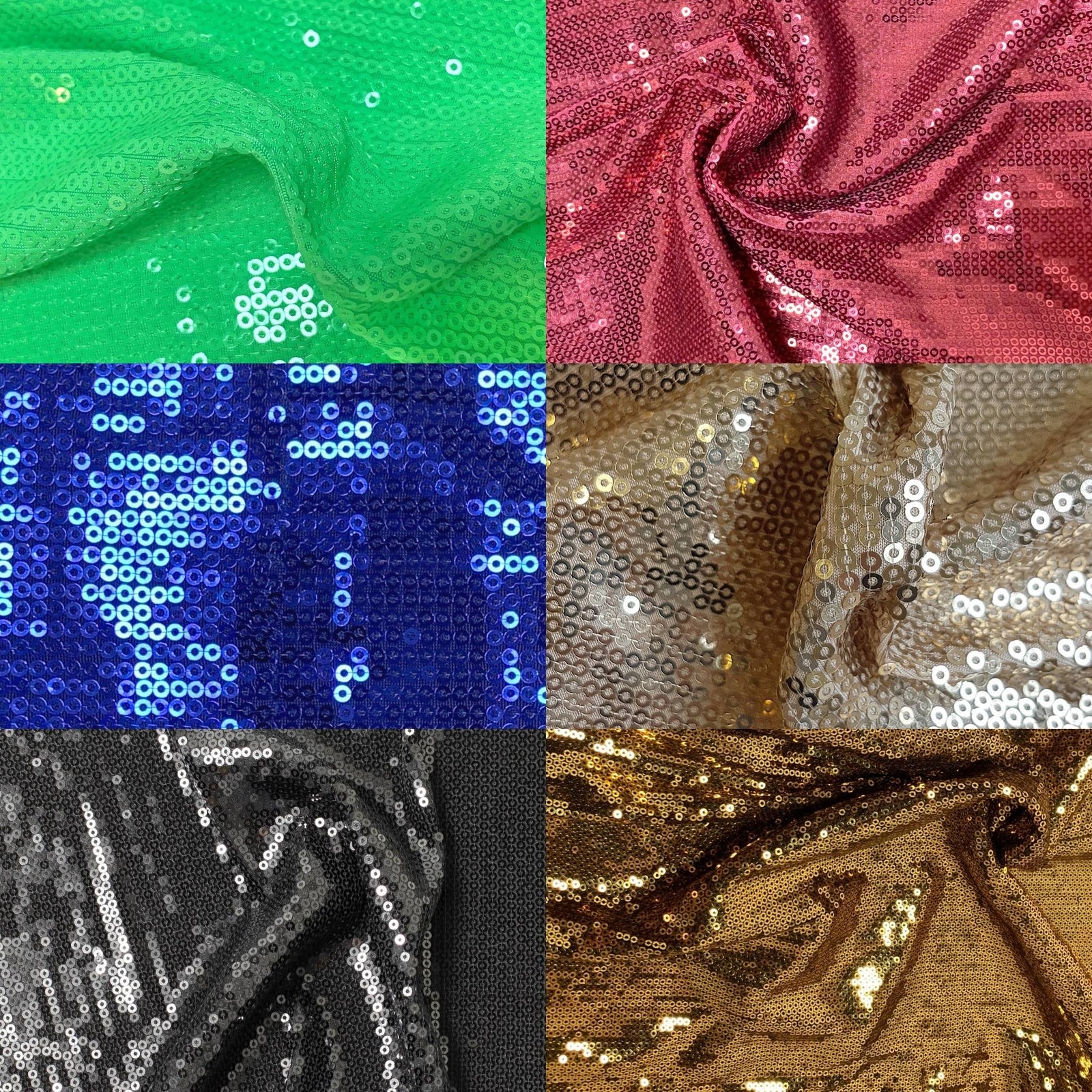 NEW-1148 | Stretch Sequins