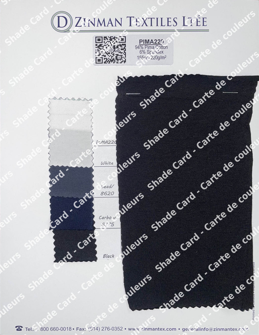 PIMA220 | Cotton Jersey