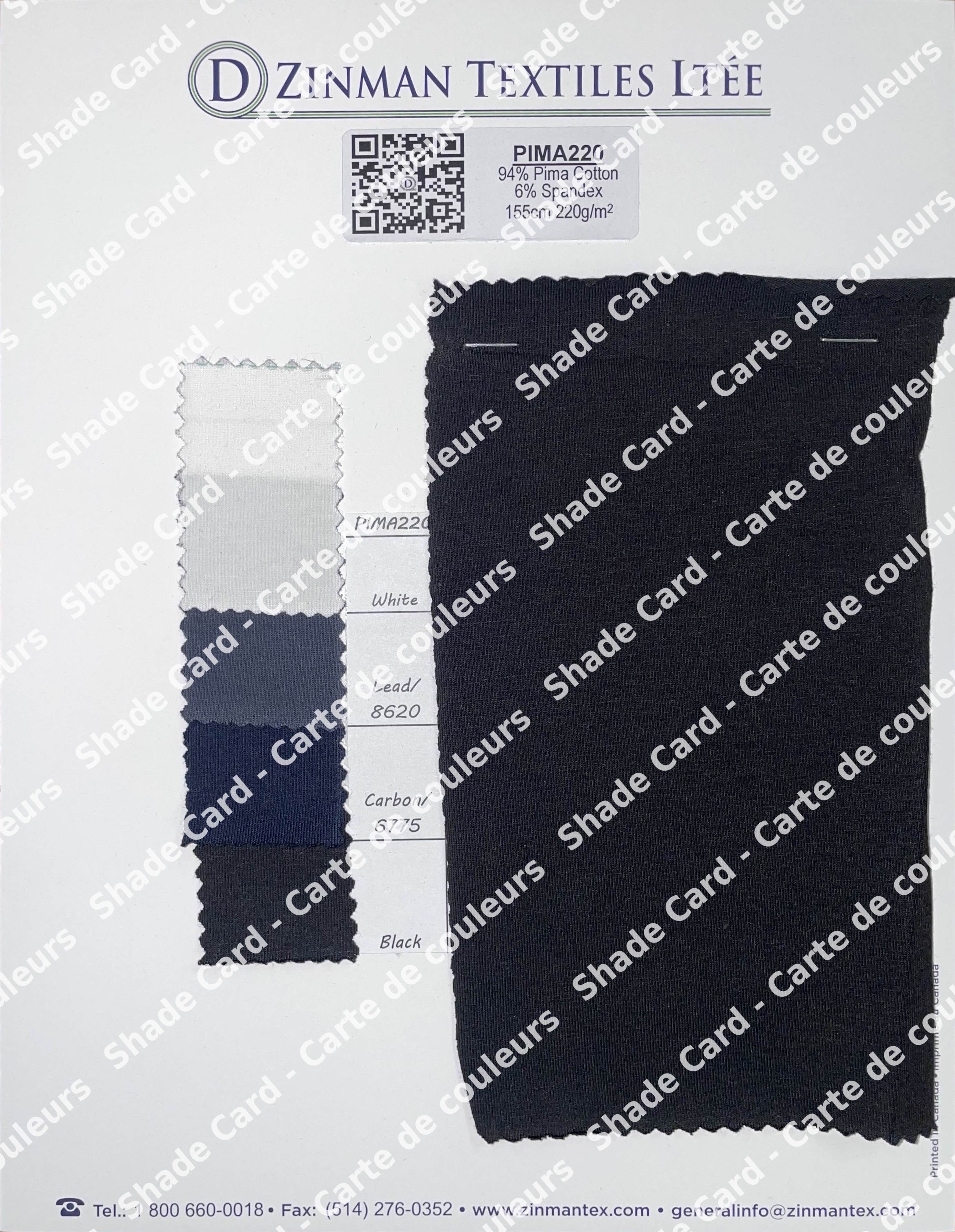 PIMA220 | Cotton Jersey