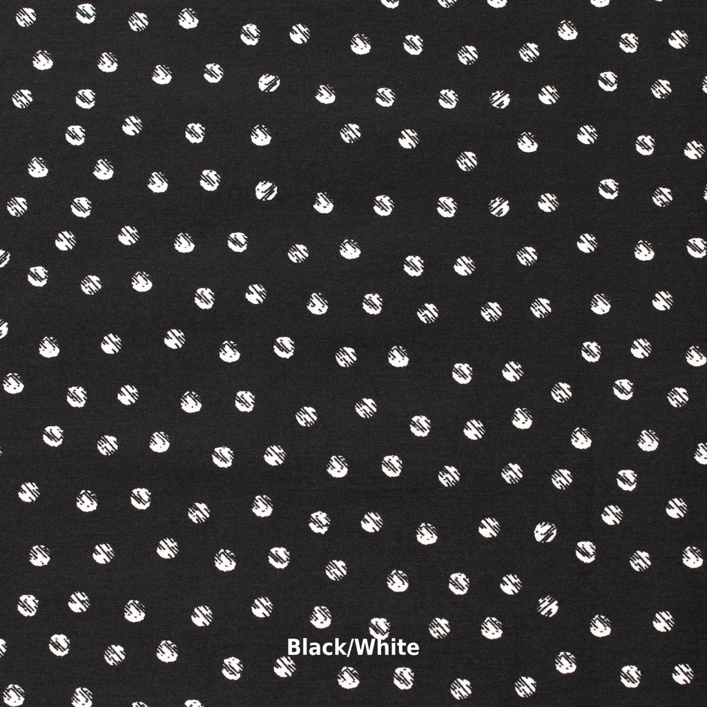 PANDA DOT | Polka Dot Printed Bengaline