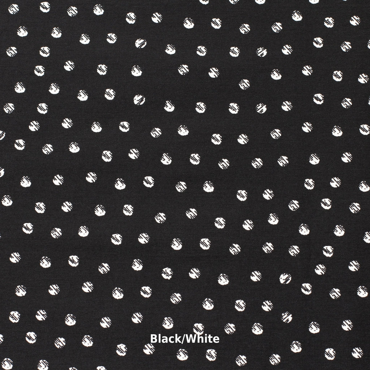 PANDA DOT | Polka Dot Printed Bengaline