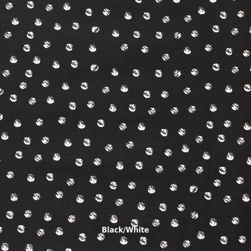 PANDA DOT | Polka Dot Printed Bengaline