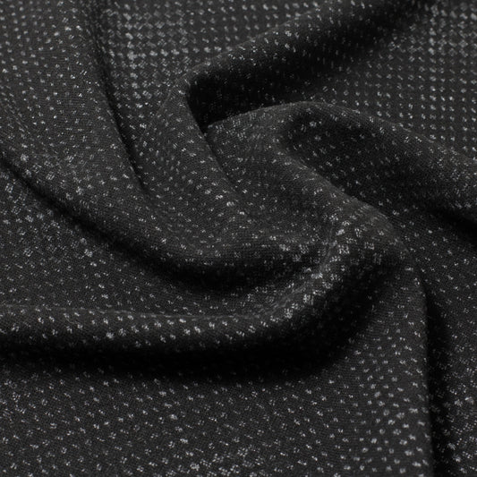 PARKER CHECK | Tricot Jacquard