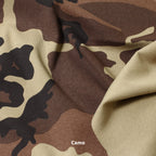 PRINTED FLEECE | Paisley & Camo