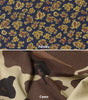 PRINTED FLEECE | Paisley & Camo