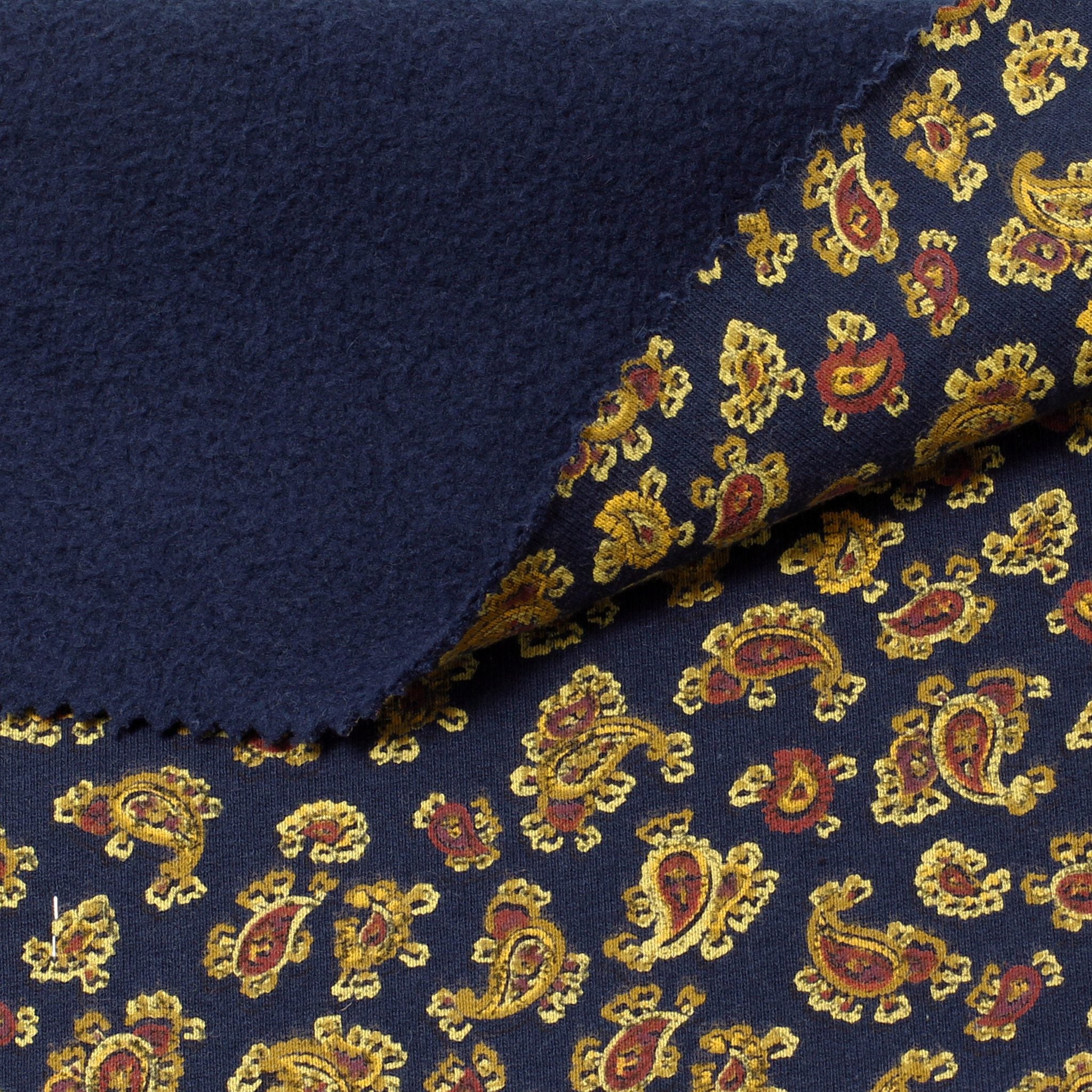 PRINTED FLEECE | Paisley & Camo