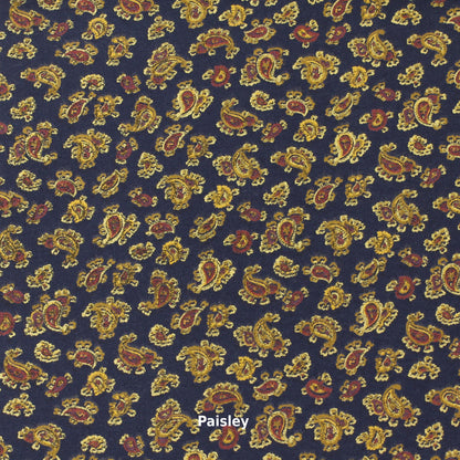 PRINTED FLEECE | Paisley & Camo