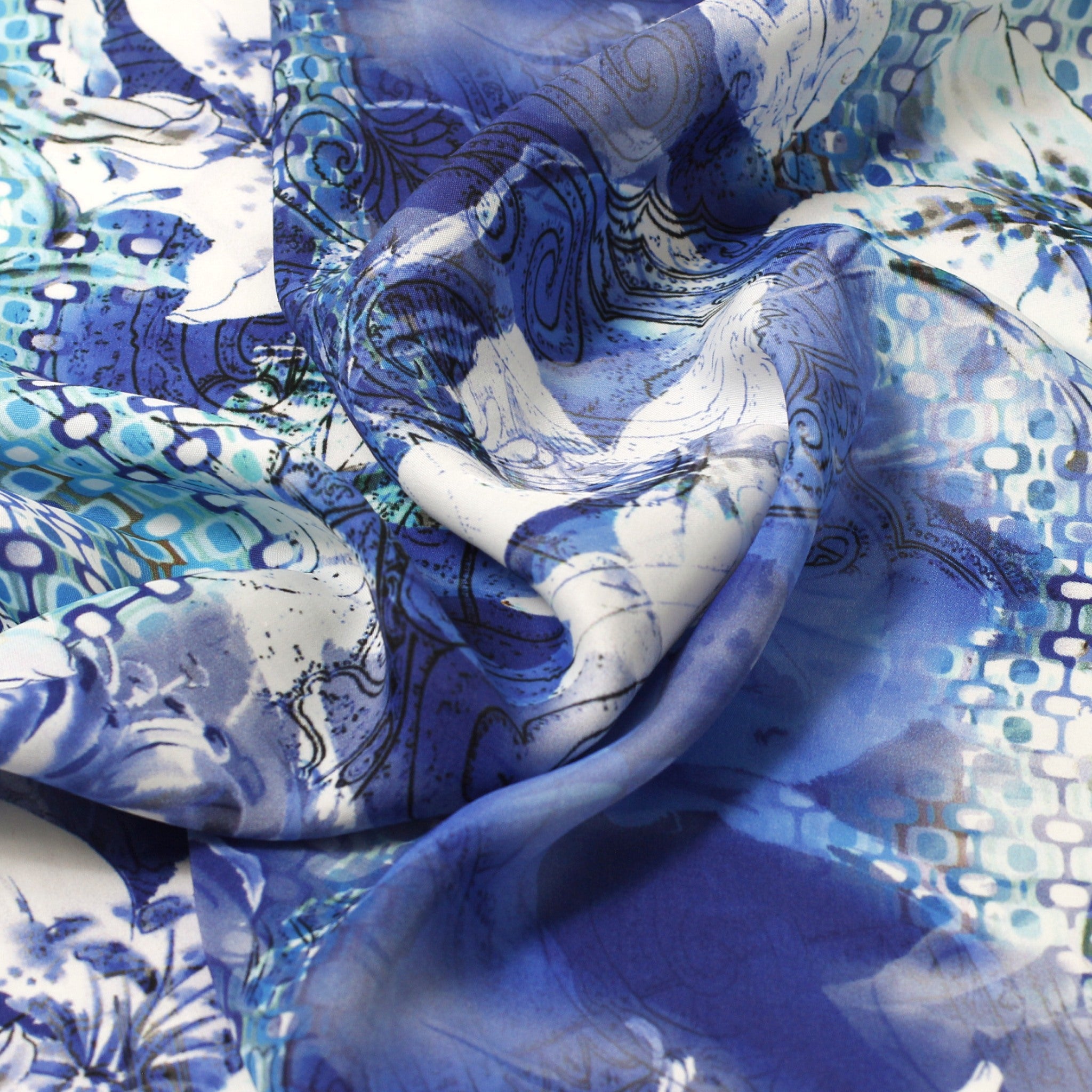 ROMANA | Printed Dress Fabric