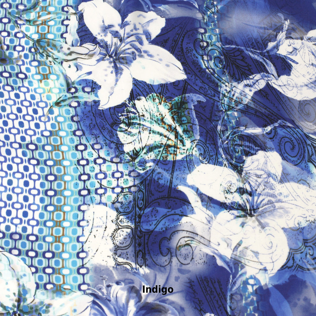 ROMANA | Tissu Imprimé Pour Tobe