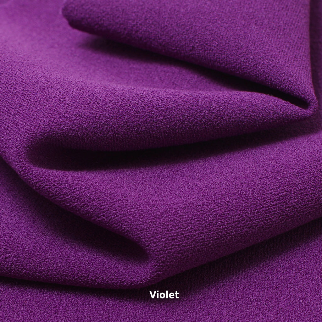 SCUBA CREPE SLK | Silky Ground Crepe