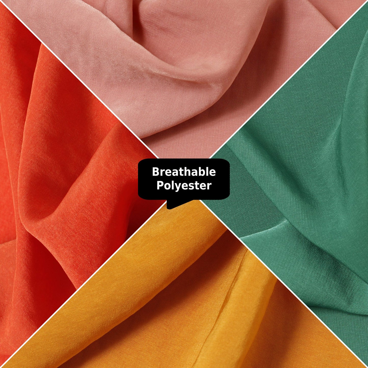 AIR FLOW | Breathable Polyester