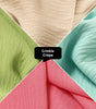 GRAIN | Crinkle Crepe