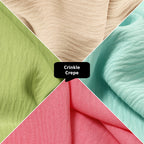 GRAIN | Crêpe Froissée