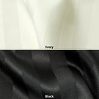 STRIPE120 | Double Width Striped Jacquard