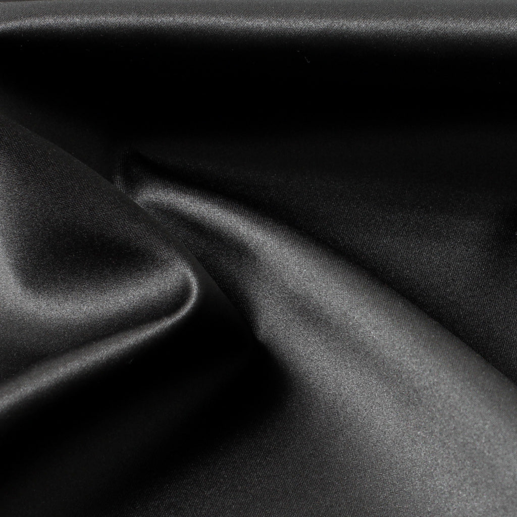 TUXEDO FACING | Heavy Bonded Satin