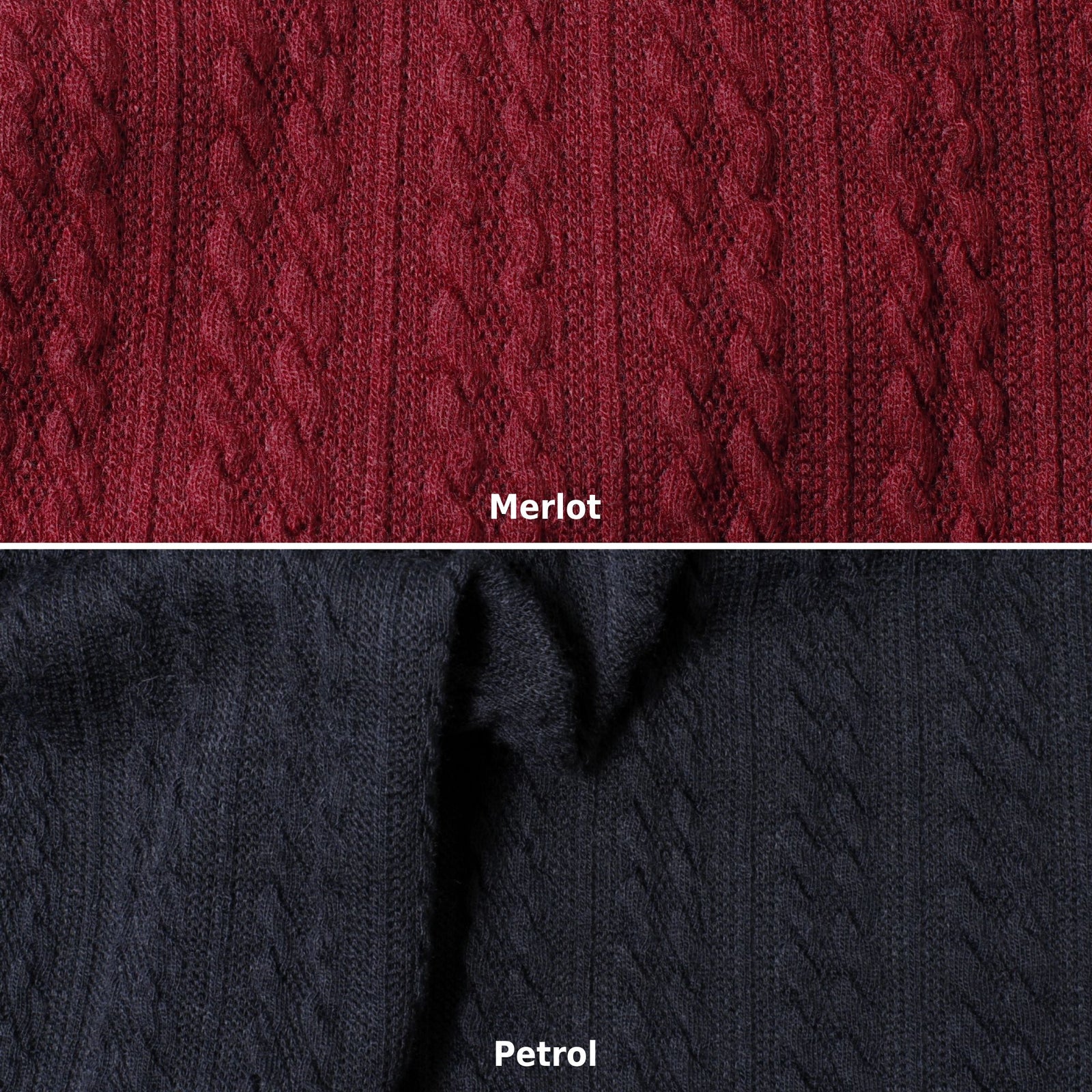 TWIST KNIT | Cable Knit Look