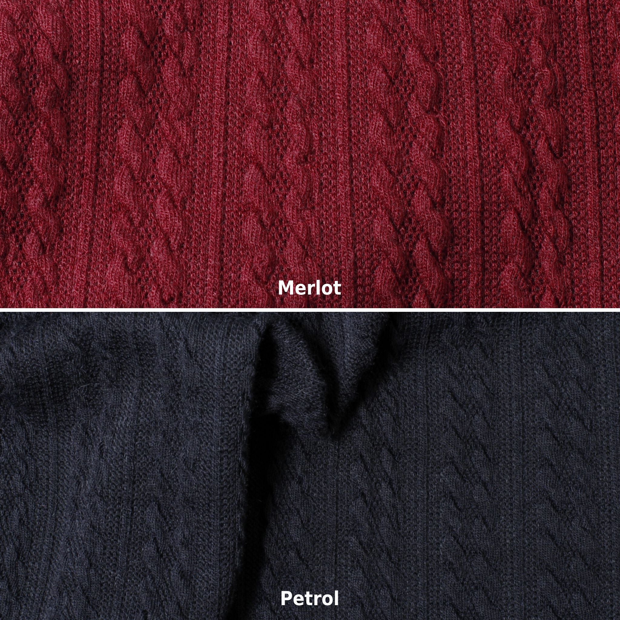TWIST KNIT | Cable Knit Look