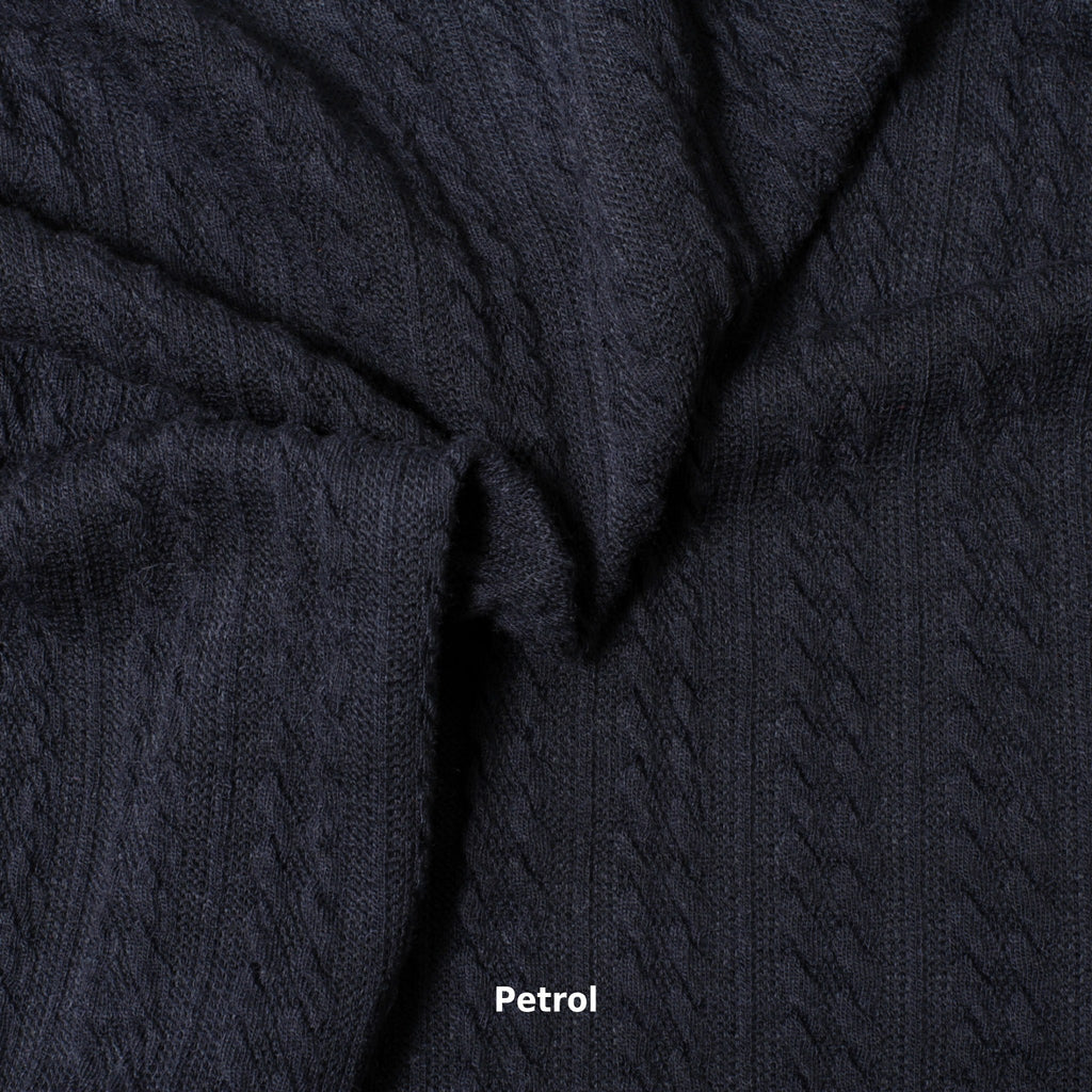 TWIST KNIT | Cable Knit Look