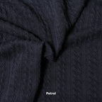 TWIST KNIT | Cable Knit Look