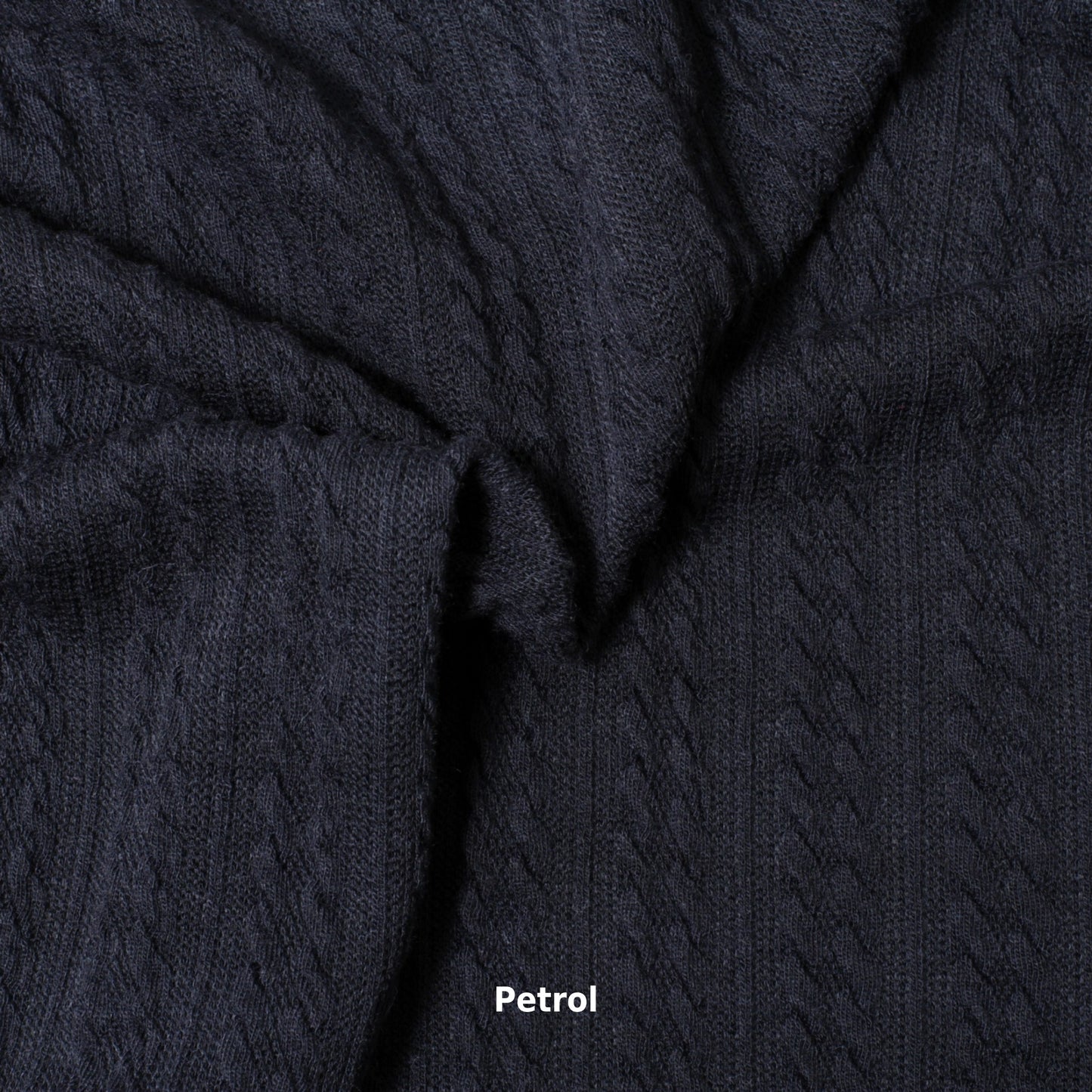 TWIST KNIT | Cable Knit Look