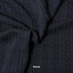 TWIST KNIT | Cable Knit Look