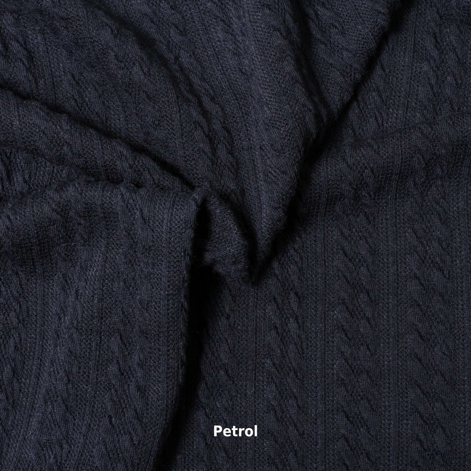TWIST KNIT | Cable Knit Look