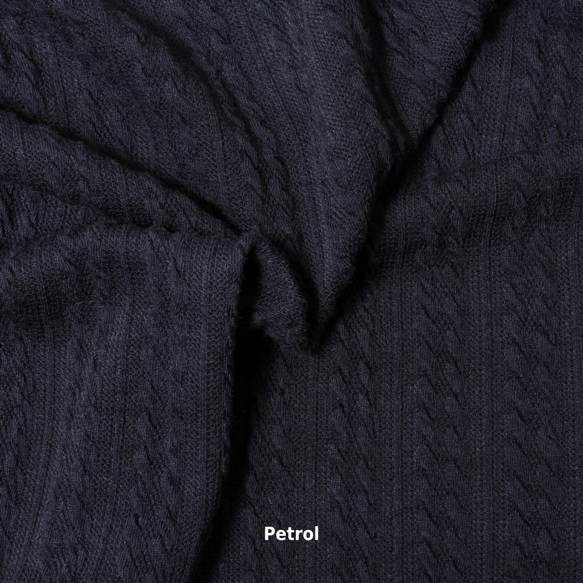 TWIST KNIT | Cable Knit Look