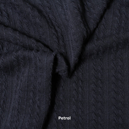 TWIST KNIT | Cable Knit Look