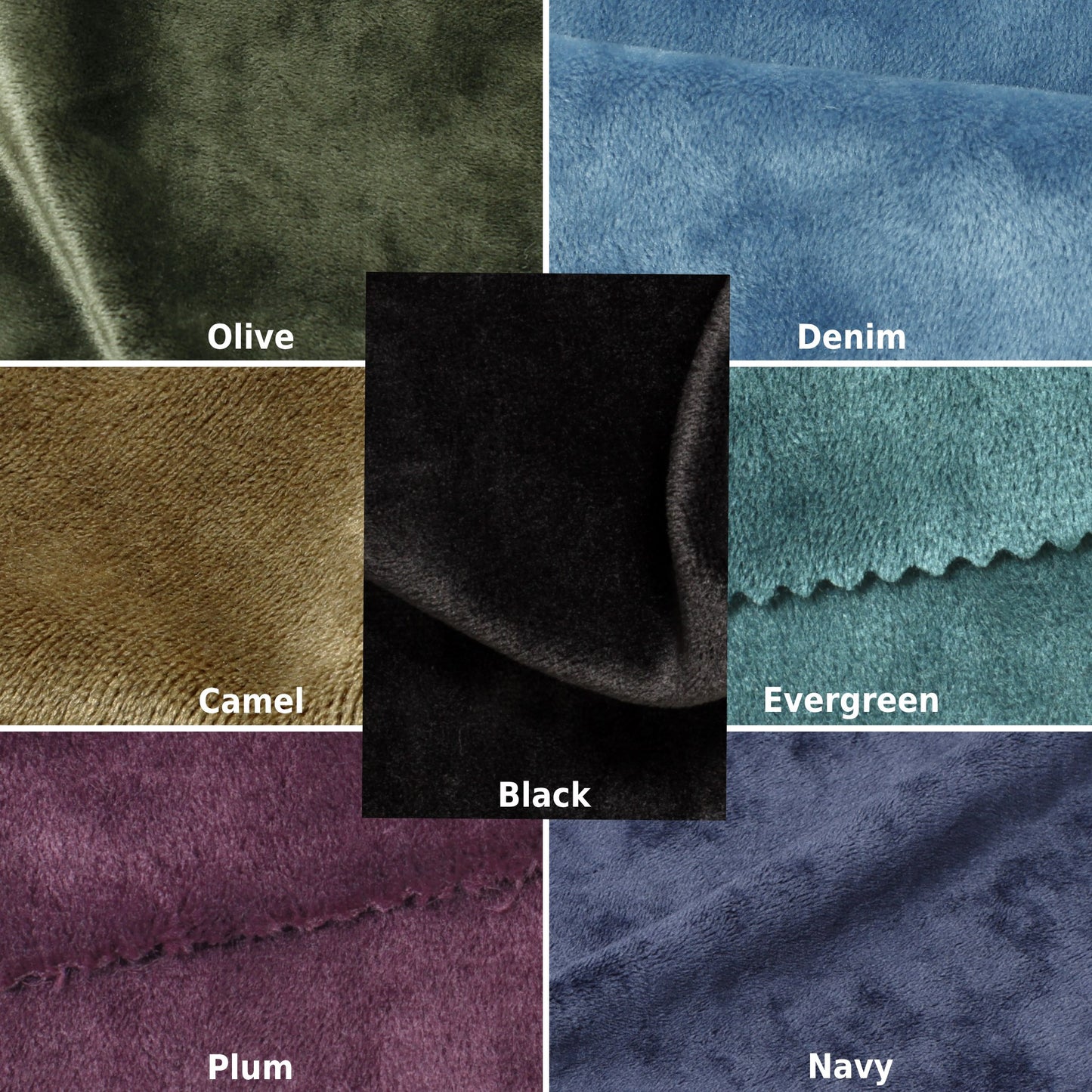 VELOUR CRUSH | Velours extensible dans 4 sens