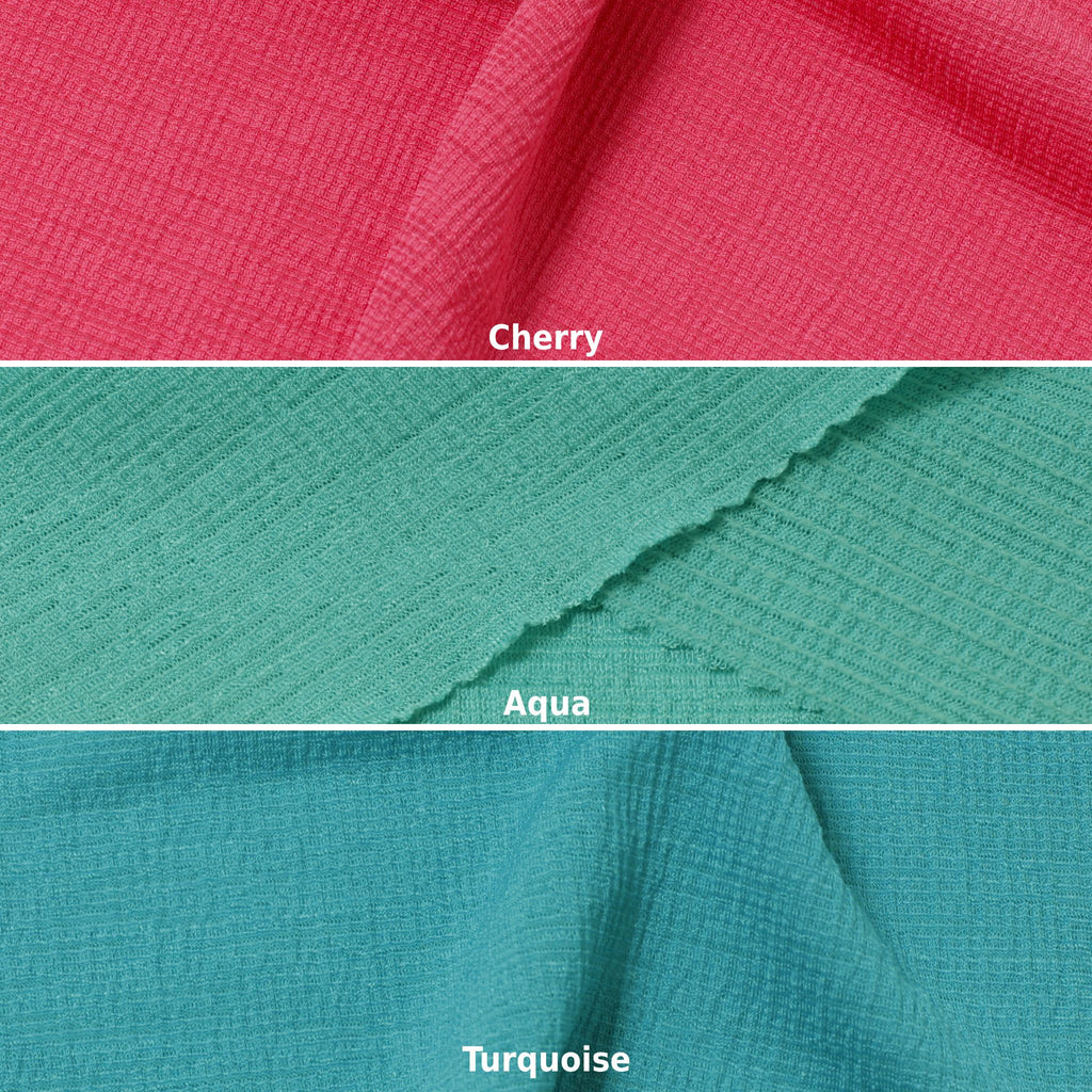 VIENNA | Crinkle Knit