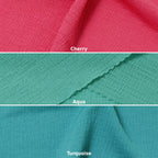 VIENNA | Crinkle Knit