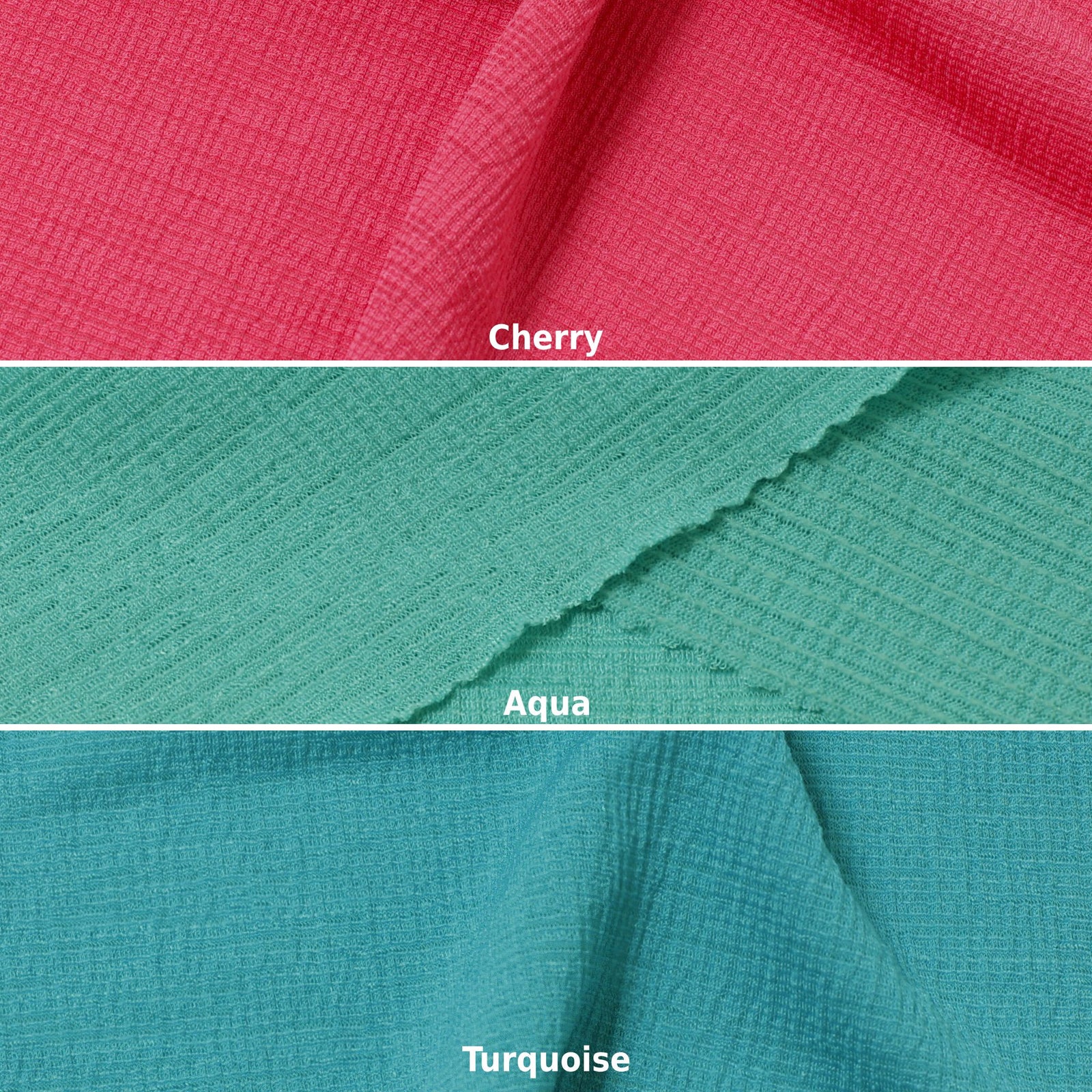 VIENNA | Crinkle Knit