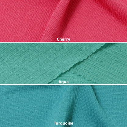 VIENNA | Crinkle Knit