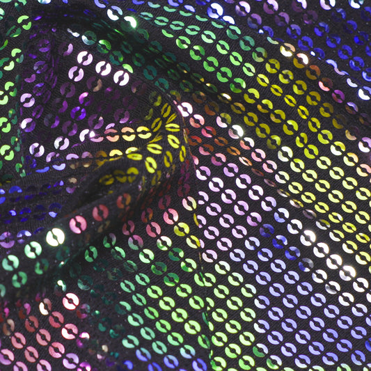 W15 | Rainbow Disc Knit