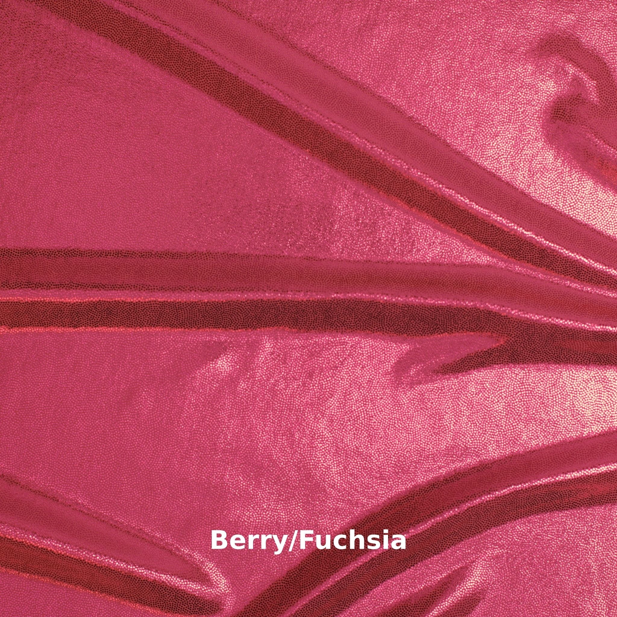 W1 | Tissu de Danse en Feuille Lumineuse