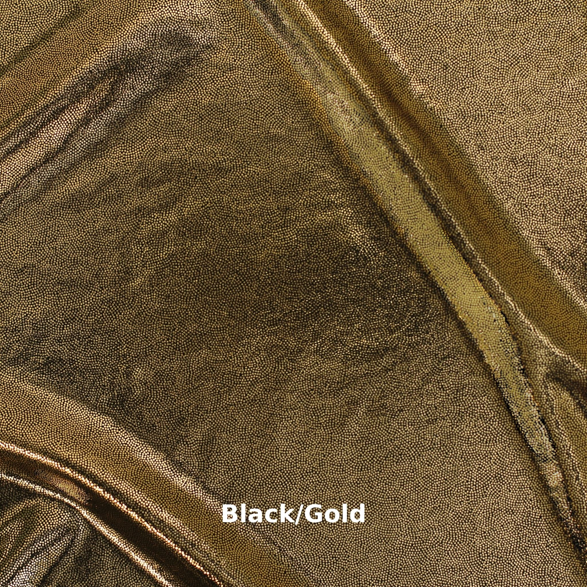 W1 | Tissu de Danse en Feuille Lumineuse