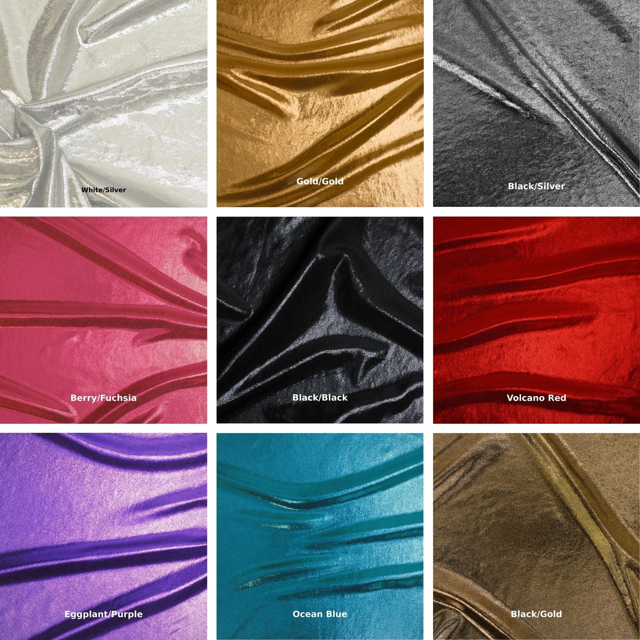 W1 | Tissu de Danse en Feuille Lumineuse